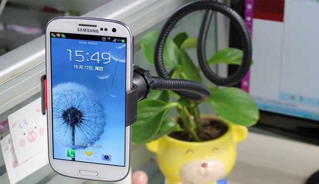 Giá đỡ cho điện thoại kẹp đuôi khỉ đa năng giá rẻ