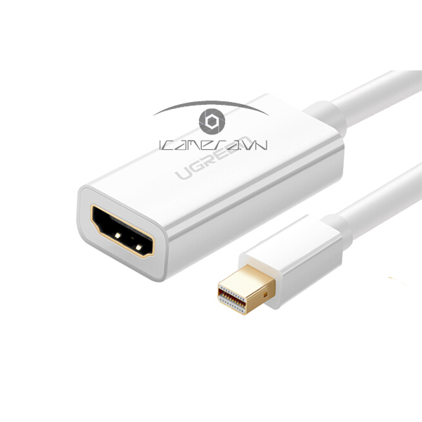 Cáp chuyển Mini DisplayPort to HDMI Chính hãng Ugreen 50287 hỗ trợ 4K