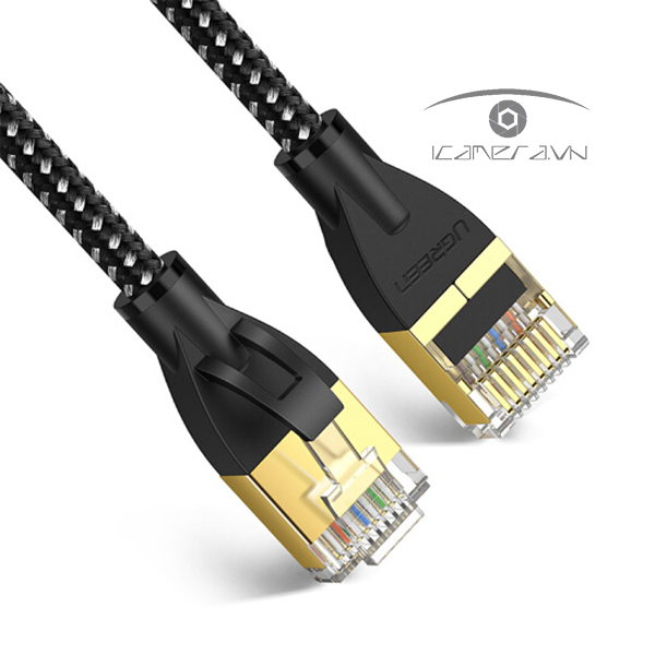 Dây mạng Cat6 chính hãng bọc lưới cao cấp Ugreen 50353/50352