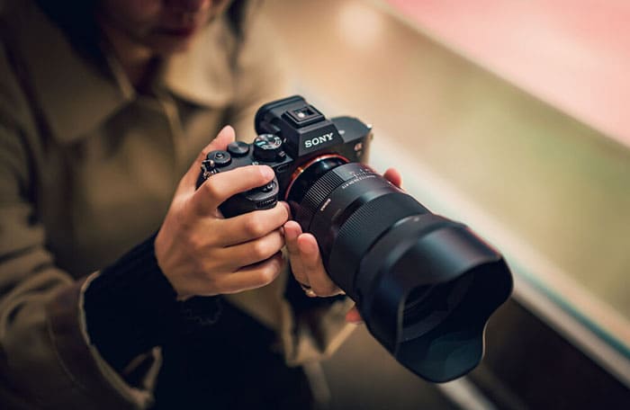 Ống kính Sigma 50mm f/1.2 DG DN Art (for Sony E)