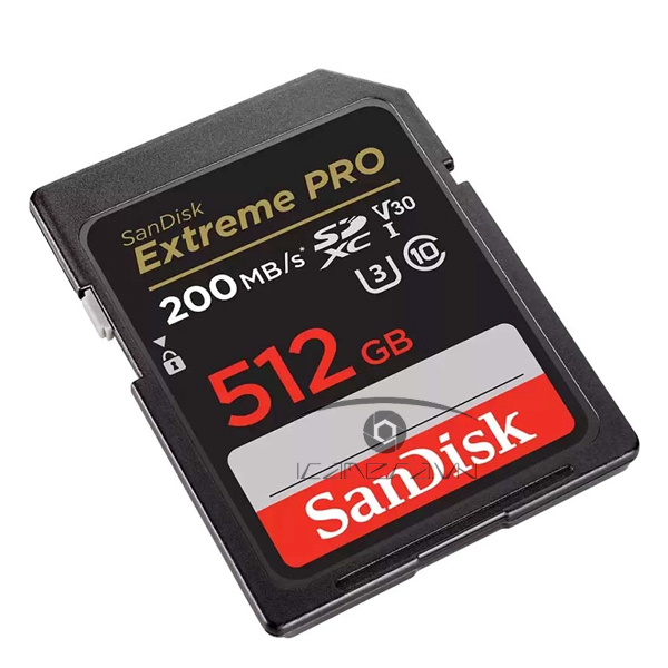 Thẻ nhớ SDXC SanDisk Extreme Pro U3 V30 256GB 200MB/s SDSDXXD-256G-GN4IN