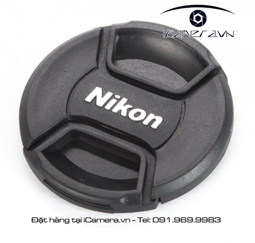 Nắp ống kính Nikon 72mm bảo vệ máy ảnh chuyên nghiệp