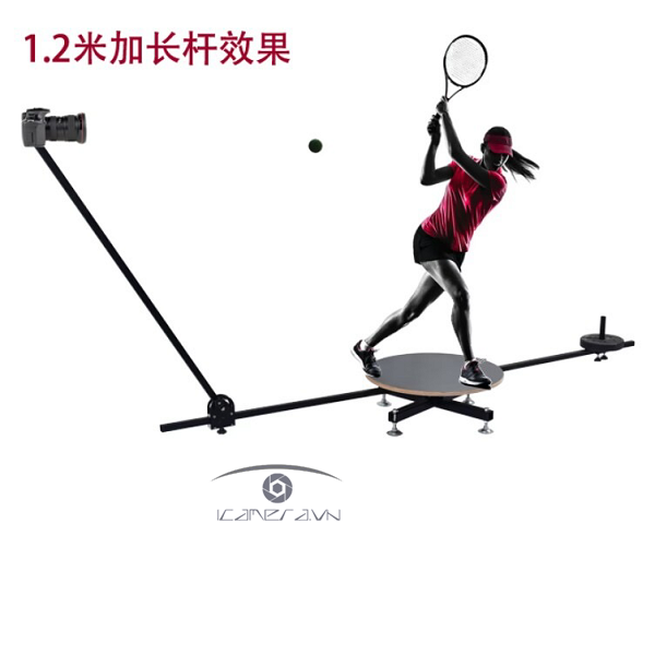 Trạm camera quay xung quanh 360 độ