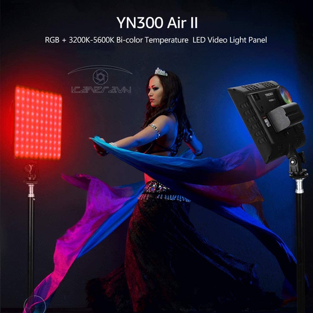 Đèn LED Yongnuo YN300 Air II RGB
