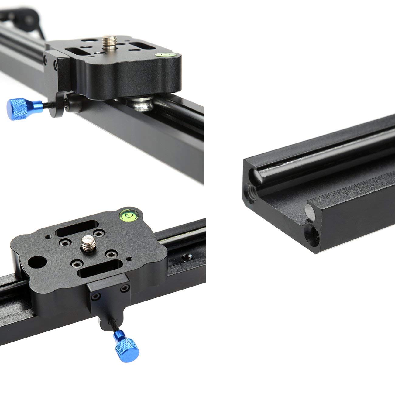 Slider camera track – thanh ray hỗ trợ quay phim, chụp ảnh SuteFoto 80cm SC-08