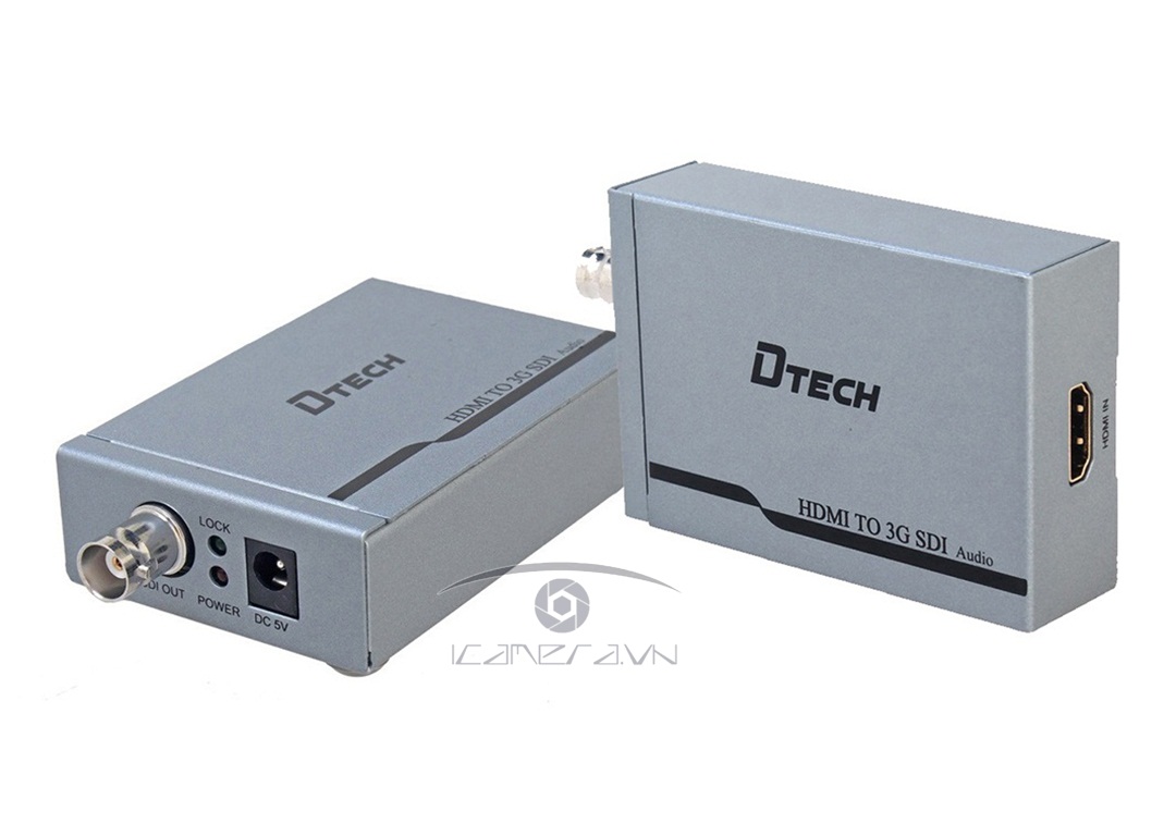 Bộ chuyển đổi HDMI sang SDI chính hãng DTECH DT6529