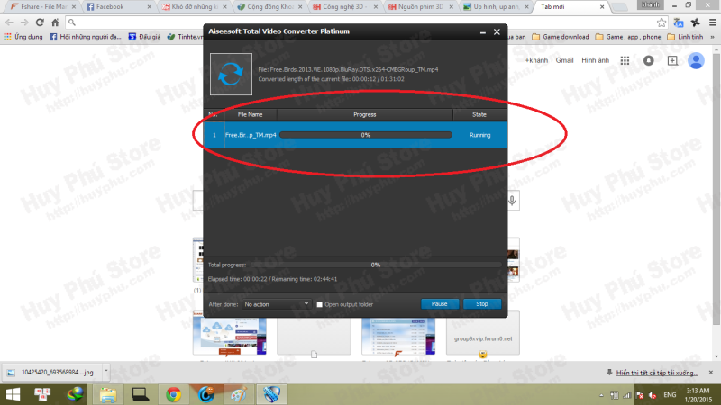 Hướng dẫn convert phim 2D sang phim 3D SBS