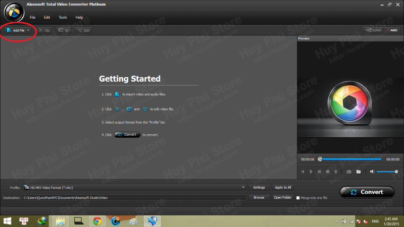 Hướng dẫn convert phim 2D sang phim 3D SBS