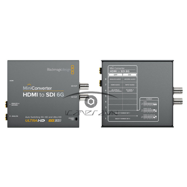Bộ chuyển đổi Mini Converter HDMI to SDI 6G