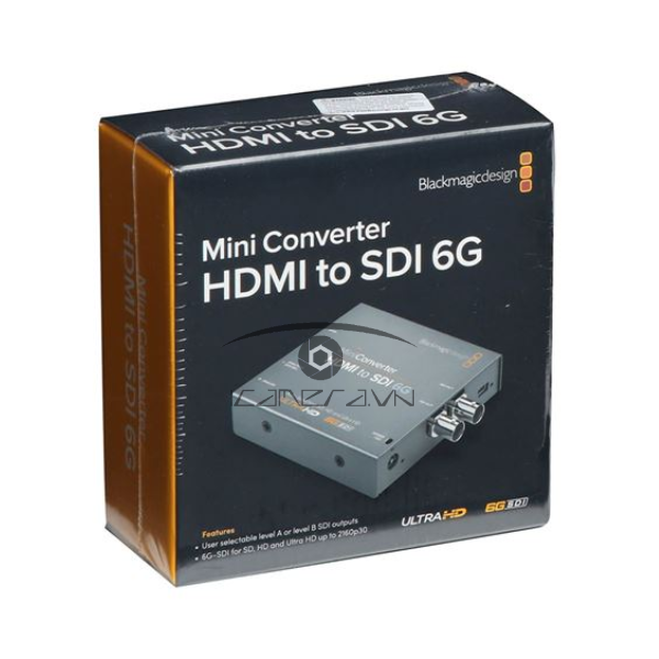 Bộ chuyển đổi Mini Converter HDMI to SDI 6G