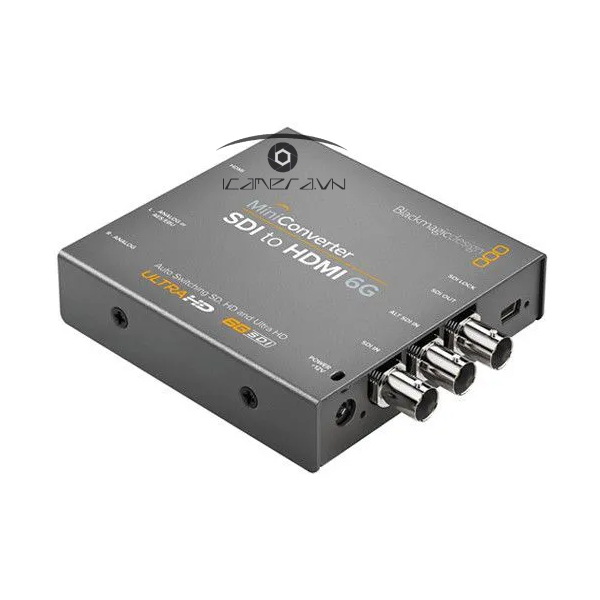 Bộ chuyển đổi  Mini Converter SDI to HDMI 6G