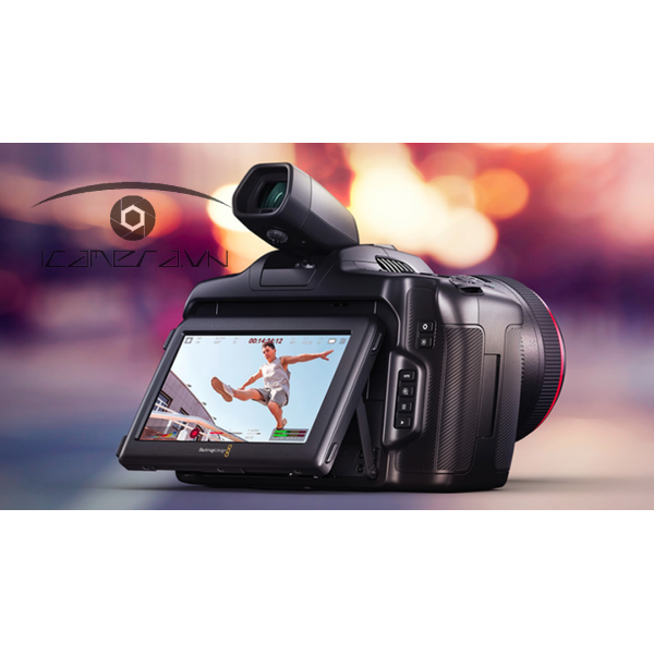 Máy quay Blackmagic Pocket Cinema Camera 6K G2