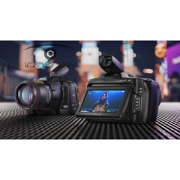 Máy quay Blackmagic Pocket 6K Pro