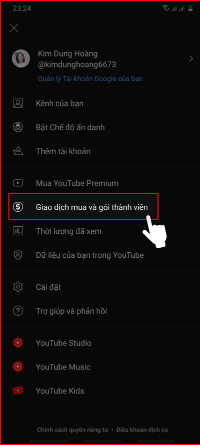 Cách đăng ký Youtube Premium ở Việt Nam