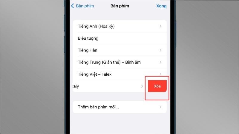 Cách cài đặt bàn phím iPhone cực đơn giản, thuận tiện cho người dùng