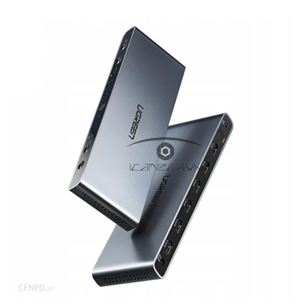 Bộ gộp,chia tín hiệu HDMI 2.0 Matrix 4 vào 2 ra Ugreen 70435