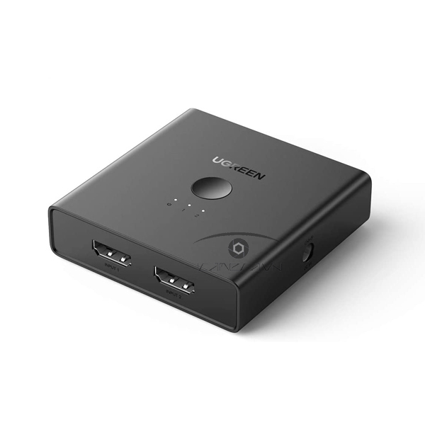Bộ gộp HDMI 2 vào 2 ra chuẩn HDMI 2.0 hỗ trợ 4K/60Hz Ugreen 70689
