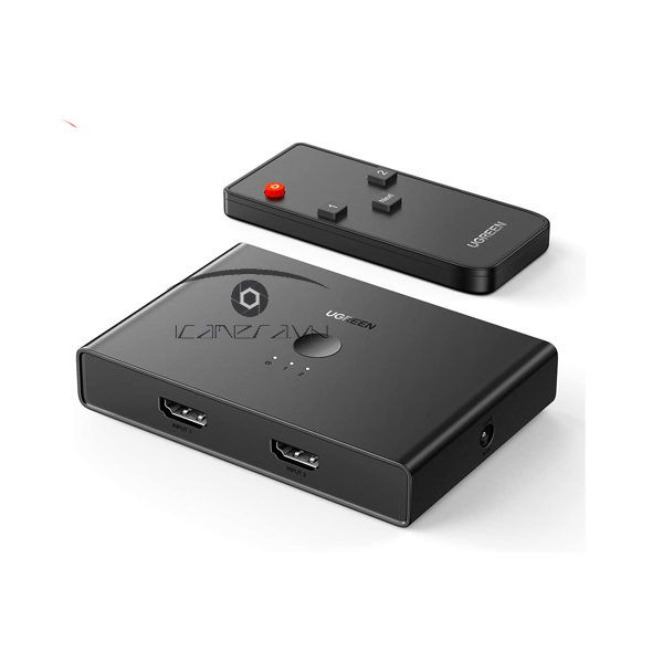 Bộ gộp HDMI 2 vào 4 ra chuẩn HDMI 2.0 hỗ trợ 4K/60Hz Ugreen 70690