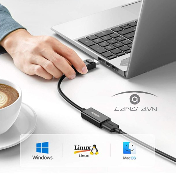 Cáp chuyển đổi Displayport to HDMI hỗ trợ 4K@60Hz Ugreen 70694