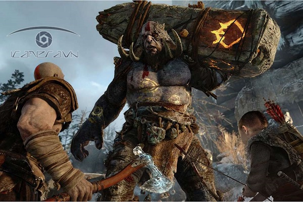 Đĩa game PS4 God Of War