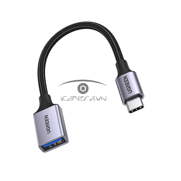 Cáp OTG USB Type C to USB 3.0 Ugreen 70889 chính hãng