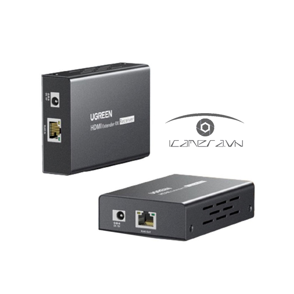 Bộ kéo dài HDMI 200m qua cáp mạng Lan Cat5e, Cat6 Ugreen 80962 (Receiver)