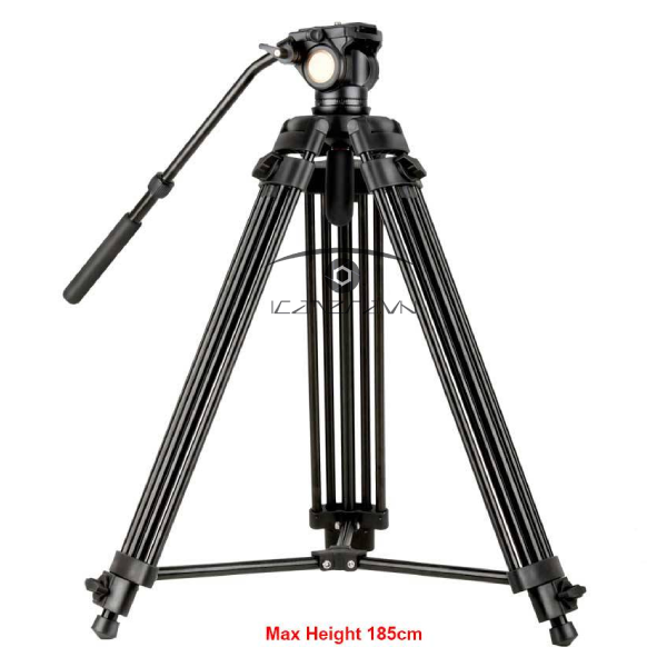 Chân Máy Quay Beike Q880A Chính Hãng