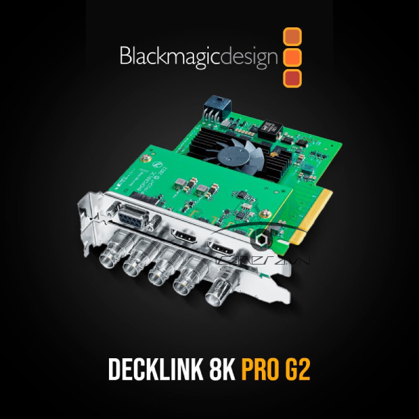 Blackmagic DeckLink 8K Pro G2