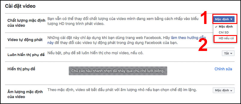 Cách đăng ảnh, video không bị mờ, vỡ lên Facebook siêu đơn giản