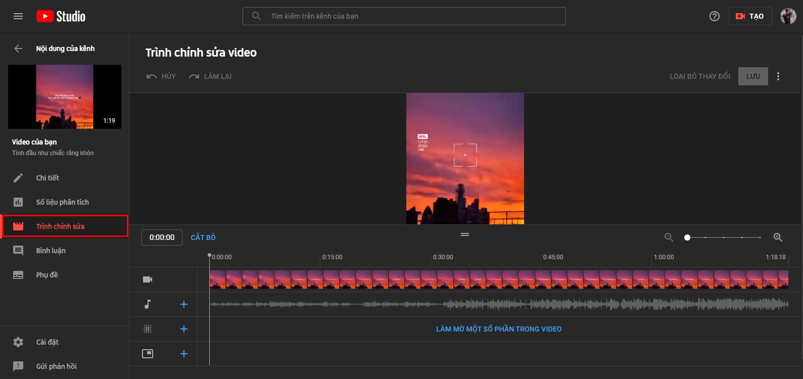 YOUTUBE STUDIO 2023 CÓ GÌ?
