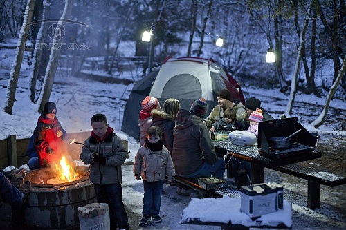 Đèn lều nối tiếp Light-a-life mini cắm cổng USB chính hãng GoalZero