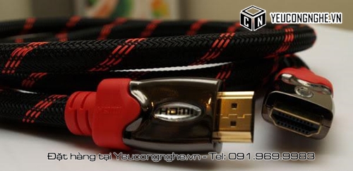 Cáp HDMI to HDMI 3 mét chất lượng tốt chống nhiễu giá rẻ