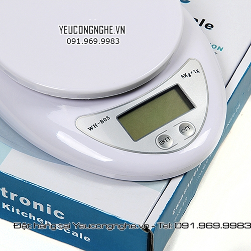 Cân để bàn điện tử mini nhỏ gọn giá rẻ nhất model WH-B05