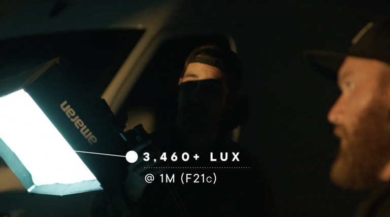 Đèn Vải amaran F21c RGBWW LED Mat (V-Mount, 2 x 1′)