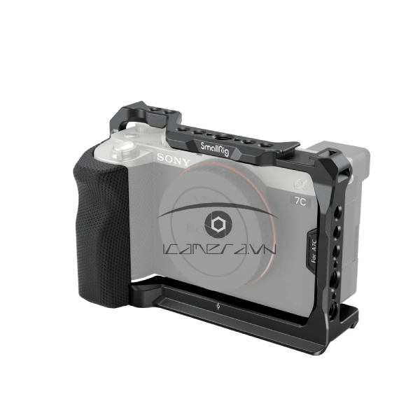 SmallRig 3212B - Khung máy ảnh cỡ nhỏ cho Sony A7C , có tay cầm bên