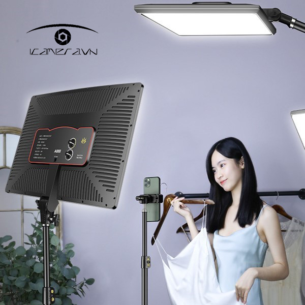 Đèn Led quay phim Pro Video Light A888