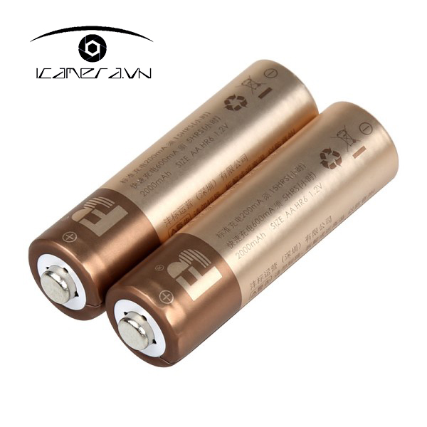 Pin sạc AA dung lượng 2000mAh hãng FB