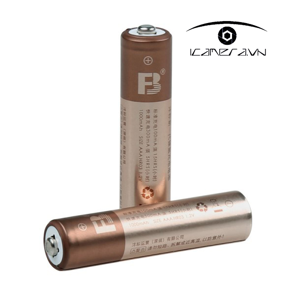 Pin sạc AAA dung lượng 1000mAh hãng FB