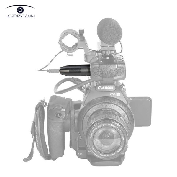 Adapter 3.5mm sang XLR chuyen doi dien nang BOYA BY-XLR Pro gia re ha noi