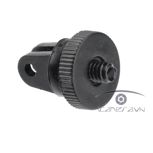 Ngàm GoPro Hero đổi đầu tripod 1/4" male Goliton Mini Tripod Mount