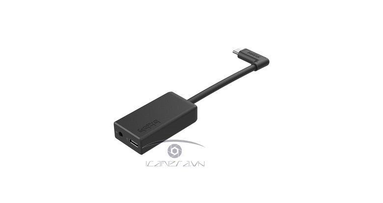 Mic Adapter chuyển tín hiệu cho Gopro Hero 5/6/7 Type-C sang 3.5mm chính hãng