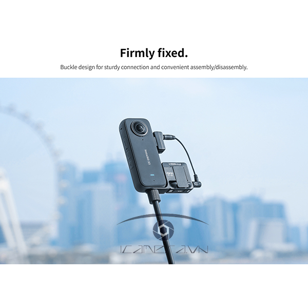 Adapter micro 3.5mm cho Insta360 X3