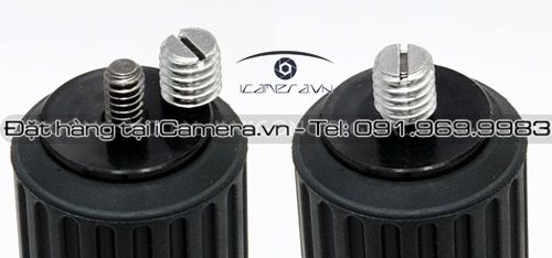 Adapter ốc đổi từ vít nhỏ 1/4 ra 3/8 cho máy ảnh, máy quay