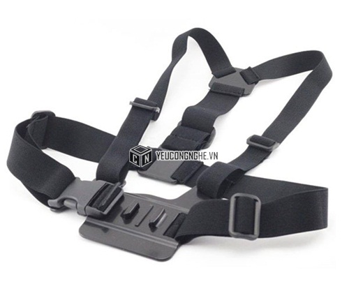 Dây đeo người cho Gopro Hero - Adjustment Elastic Body Chest Belt