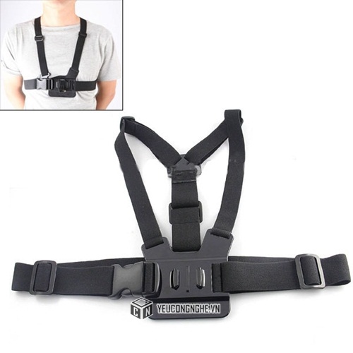 Dây đeo người cho Gopro Hero - Adjustment Elastic Body Chest Belt