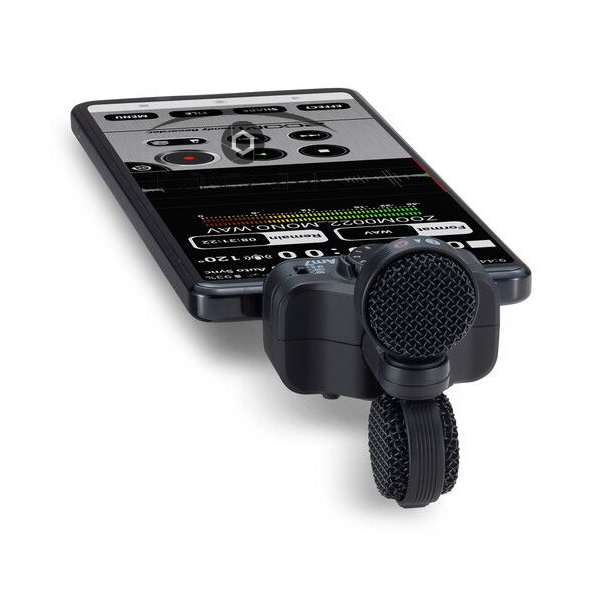 Micro thu âm Stereo Zoom Am7