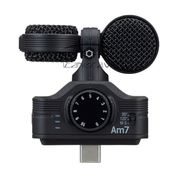 Micro thu âm Stereo Zoom Am7