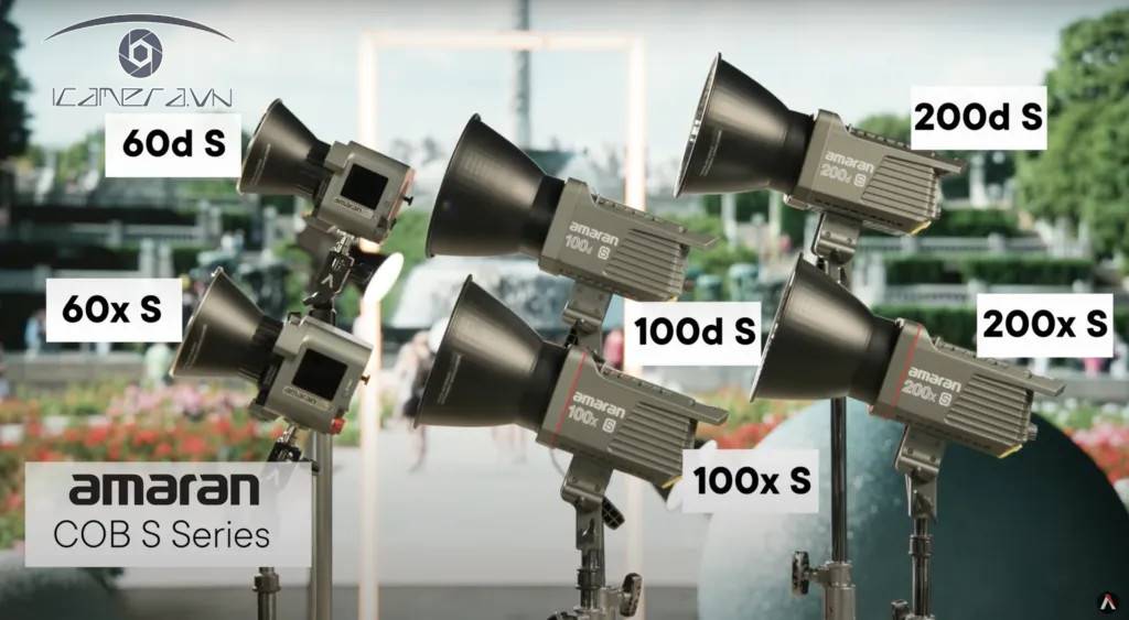 Đèn Led Aputure amaran 200x S