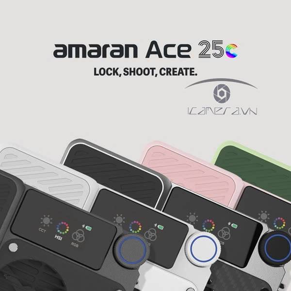 Đèn led amaran ACE 25C Colorfull Light
