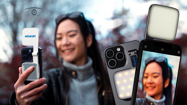 Đèn led mini điện thoại Amaran Go